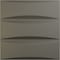 Ekena Millwork 19 5/8in. W x 19 5/8in. H Traditional EnduraWall Decorative 3D Wall Panel Covers 2.67 Sq. Ft. WP20X20TRISG - alternate 1